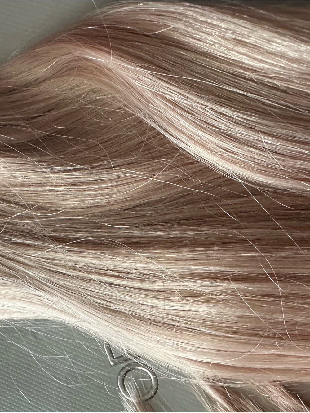 Muse Tape-In Hair Extensions — Ash Blonde - Picture 4 of 7